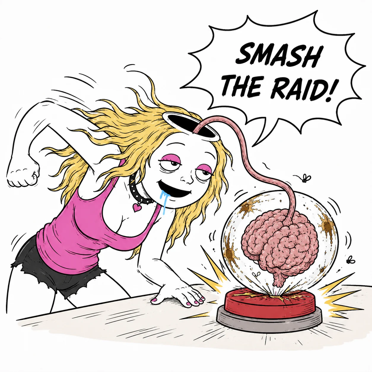 Smash the raid